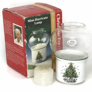 Vintage Salem Mini-Hurricane Lamp